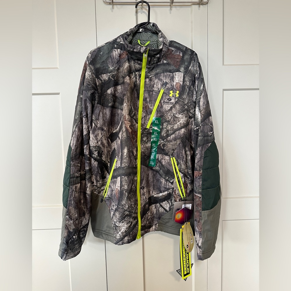 Under Armour Storm2 Mossy Oak Jacket